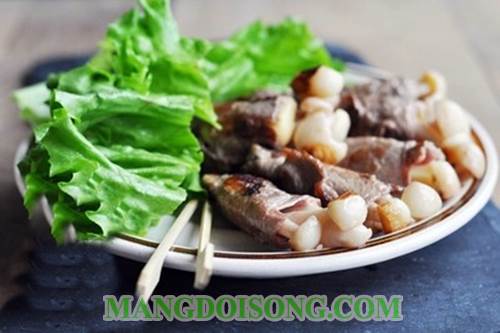 Cách làm bò cuộn nấm kim châm sốt phô mai thơm ngon bổ dưỡng dễ làm cho ngày nghĩ cuối tuần 7