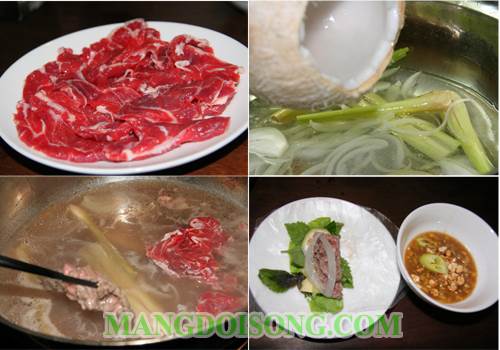 Cách làm bò nhúng giấm chua ngọt ngon nhất mọi thời đại 3