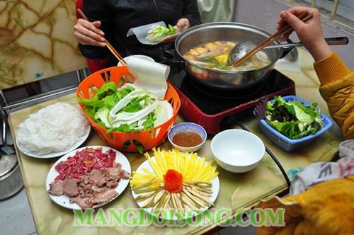 Cách làm bò nhúng giấm chua ngọt ngon nhất mọi thời đại 4
