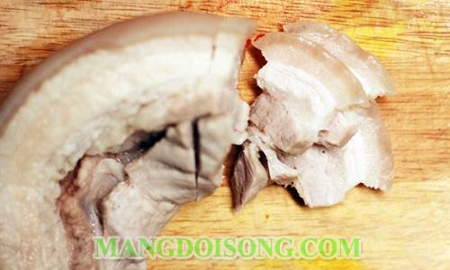 Cách làm bún đậu mắm tôm ngon mà các sao hay thưởng thức 2