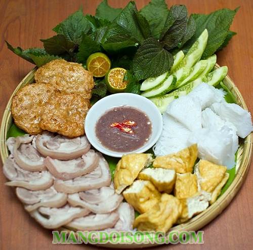 Cách làm bún đậu mắm tôm ngon mà các sao hay thưởng thức 5