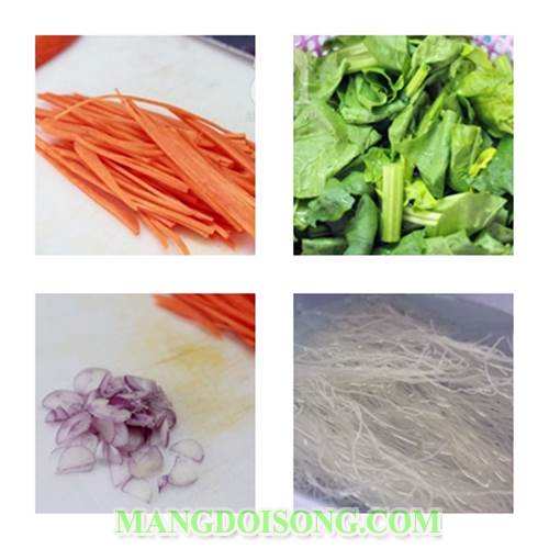 Cách làm bún gạo xào tôm thơm ngon nạp nhanh năng lượng cho bữa sáng gia đình thêm hưng phấn 2