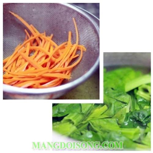 Cách làm bún gạo xào tôm thơm ngon nạp nhanh năng lượng cho bữa sáng gia đình thêm hưng phấn 3