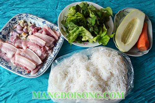 Cách làm bún thịt nướng thơm ngon hơn ngoài hàng quán thích hợp cho bữa điểm tâm sáng 1