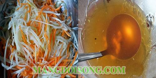 Cách làm bún thịt nướng thơm ngon hơn ngoài hàng quán thích hợp cho bữa điểm tâm sáng 3