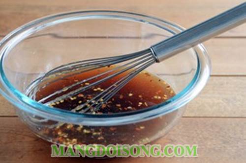 Cách làm bún trộn tôm rau củ ngon lành bắt mắt mà đơn giản cho bữa sáng nhiều dưỡng chất 6