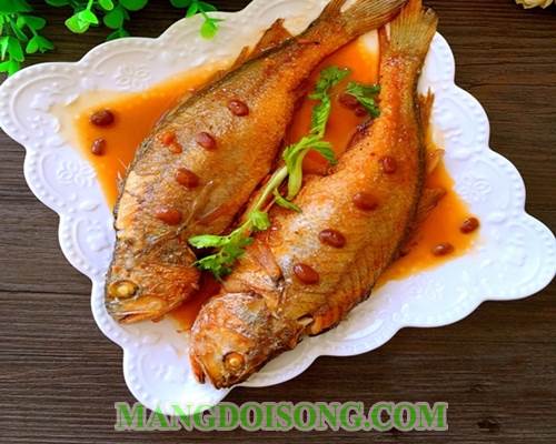 Cách làm cá sông sốt tương hạt thơm ngon đậm đà cho bữa cơm gia đình thêm ngon miệng 8