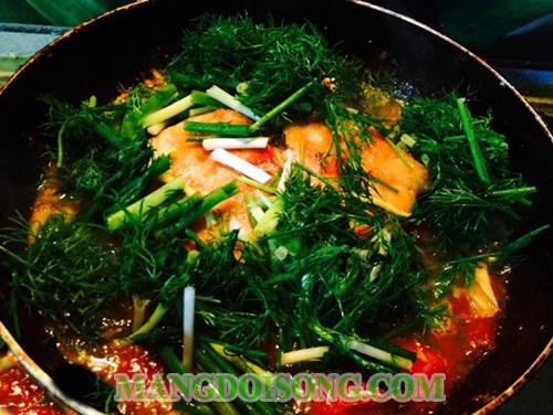 Cách làm cá thu sốt cà chua cực ngon cho bữa cơm gia đình ngày hè thêm thú vị 5