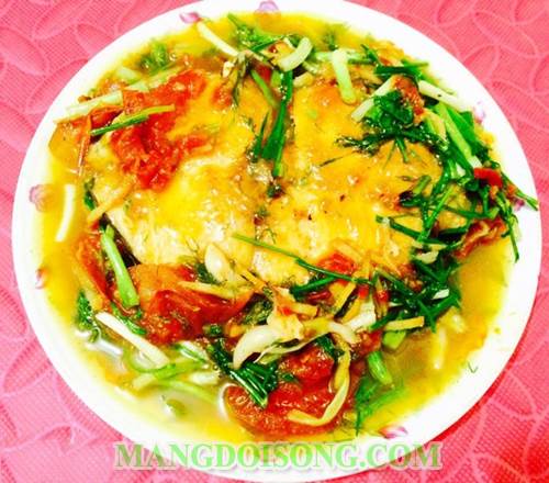 Cách làm cá thu sốt cà chua cực ngon cho bữa cơm gia đình ngày hè thêm thú vị 6