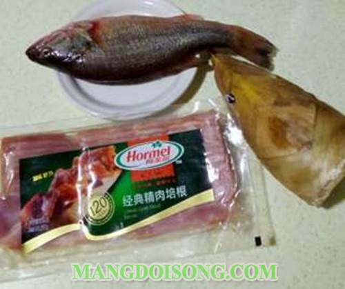 Cách làm cá vược hấp thịt xông khói thơm ngon đẹp mắt như trong nhà hàng năm sao ăn vào là mê ngay 1