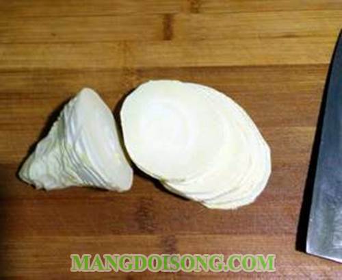 Cách làm cá vược hấp thịt xông khói thơm ngon đẹp mắt như trong nhà hàng năm sao ăn vào là mê ngay 3