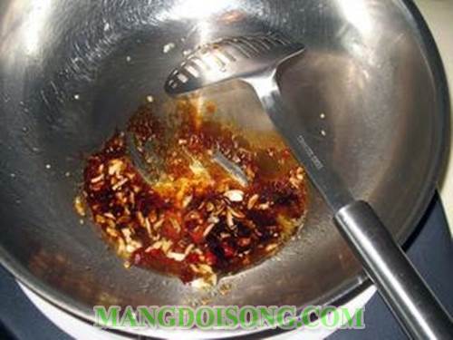 Cách làm cải mầm sốt tỏi ngon thanh đạm cho bữa cơm trưa thêm mát cung cấp nhiều vitamin và chất sơ 5