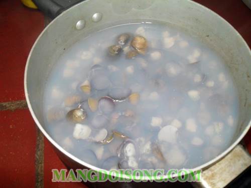 Cách làm canh bầu nấu hến ngọt mát thanh lọc cơ thể diệu kỳ 2