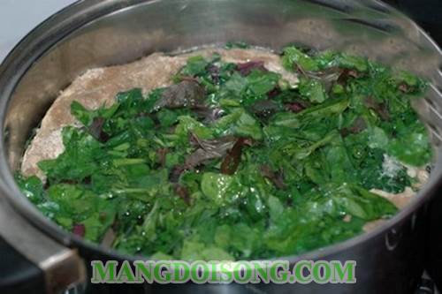 Cách làm canh cua rau đay ngon mát cho mùa hè 3