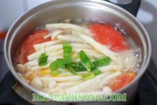 Cách làm canh đậu nấm cà đơn giản cả nhà đều thích 3