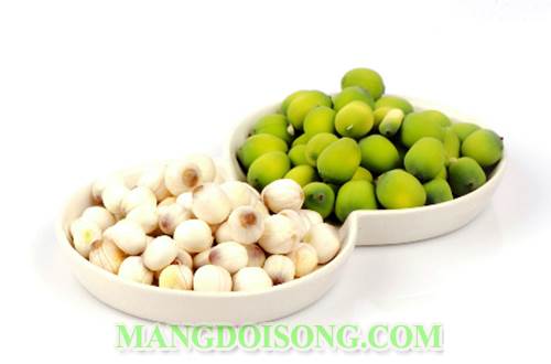 Cách làm canh đậu nấm hạt sen ngon ngọt bổ dưỡng 1