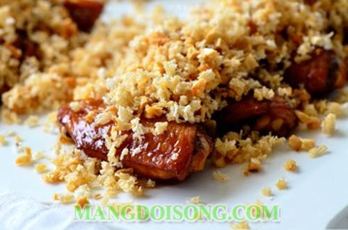 Cách làm cánh gà nướng tỏi thơm ngon giòn rụm chế biến đơn giản cho bữa cơm thanh đạm 6