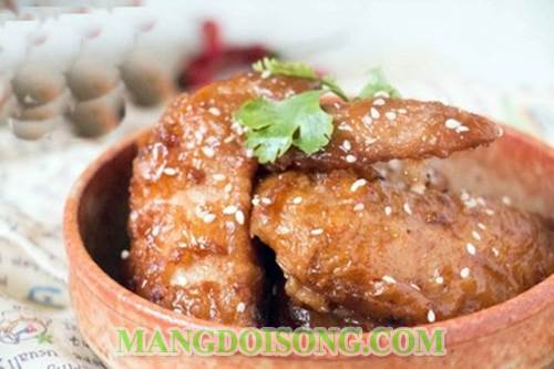 Cách làm cánh gà rang me ngon độc đáo lạ miệng chế biến đơn giản cho tiệc nhậu thêm thú vị 9