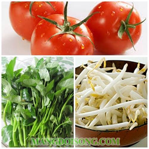 Cách làm canh rau muống nấu me chua ngon mát cho trưa hè 1