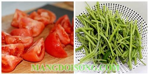 Cách làm canh rau muống nấu me chua ngon mát cho trưa hè 2