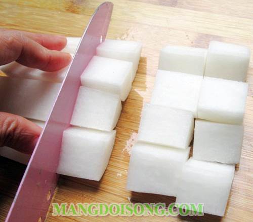 Cách làm canh tôm nấu củ cải giải nhiệt cho mùa hè 1