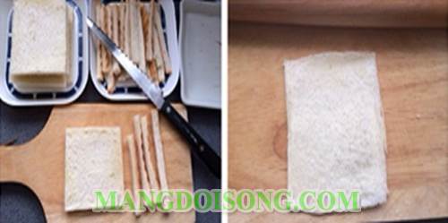 Cách làm chả giò tôm thơm ngon bắt mắt dùng làm món khai vị cho bữa tiệc 2