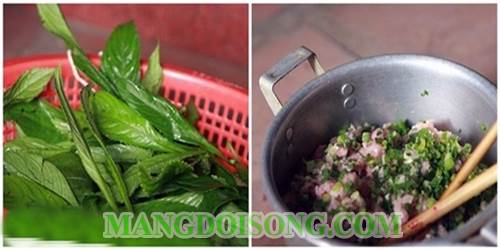 Cách làm chả lá lốt xương sông ăn với bún ngon tuyệt cú mèo theo công thức truyền thống cho ngày hè thêm thú vị 1