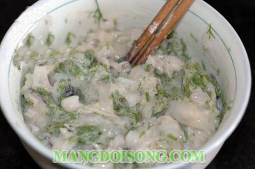 Cách làm chả mực chiên giòn thơm ngon bắt mắt cho ngày lễ ngày nghĩ vui vẻ rôm rã bên bạn bè 4