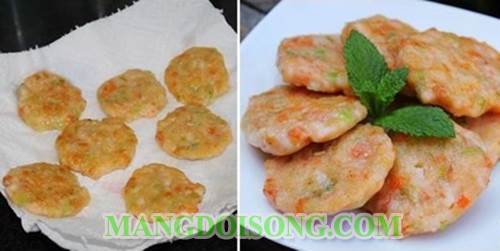 Cách làm chả tôm chiên ngon giòn chế biến đơn giản cho cả nhà buổi tối vui vẻ 5