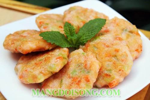 Cách làm chả tôm chiên ngon giòn chế biến đơn giản cho cả nhà buổi tối vui vẻ 6