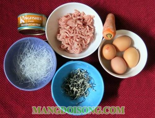 Cách làm chả trứng thịt cua nướng thơm ngon dùng cho món cơm tấm ngon hơn ngoài hàng 1