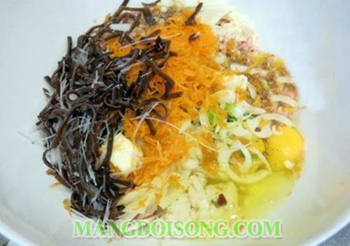 Cách làm chả trứng thịt cua nướng thơm ngon dùng cho món cơm tấm ngon hơn ngoài hàng 2