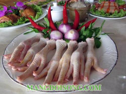 Cách làm chân gà nướng muối ớt thơm nức mũi nhìn là thèm 1
