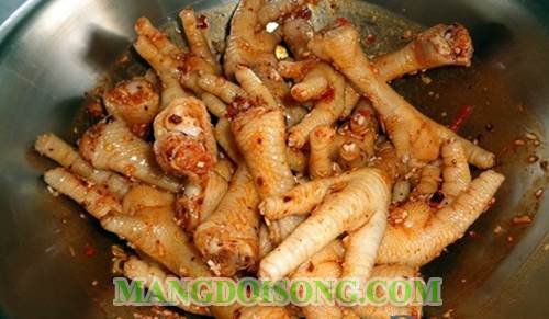 Cách làm chân gà nướng muối ớt thơm nức mũi nhìn là thèm 2