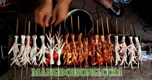 Cách làm chân gà nướng muối ớt thơm nức mũi nhìn là thèm3