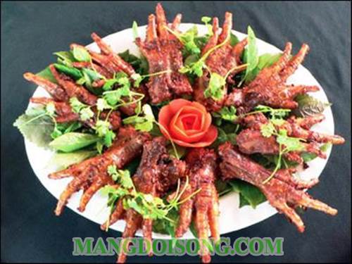 Cách làm chân gà nướng muối ớt thơm nức mũi nhìn là thèm 4