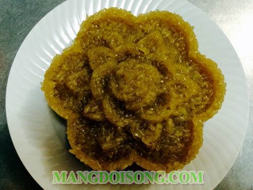 Cách làm chè con ong ngon hay còn gọi là bánh xôi nếp ngon 4
