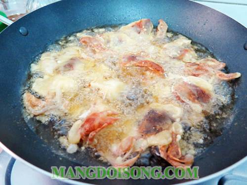 Cách làm cua lột chiên giòn ngon mê say đẹp ngất ngây 3
