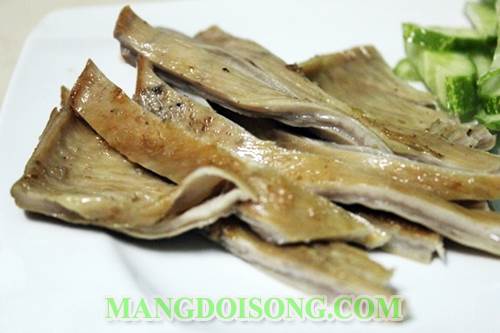 Cách làm dạ dày hầm tứ vị thơm ngon hấp dẫn dùng trong bữa tiệc rượu cuối tuần 4