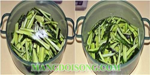 Cách làm dưa chuột muối ngon ngon giòn giòn độc đáo hấp dẫn hơn mua ngoài chợ 1