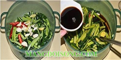 Cách làm dưa chuột muối ngon ngon giòn giòn độc đáo hấp dẫn hơn mua ngoài chợ 2