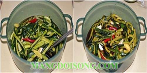 Cách làm dưa chuột muối ngon ngon giòn giòn độc đáo hấp dẫn hơn mua ngoài chợ 3