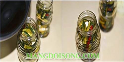 Cách làm dưa chuột muối ngon ngon giòn giòn độc đáo hấp dẫn hơn mua ngoài chợ 4