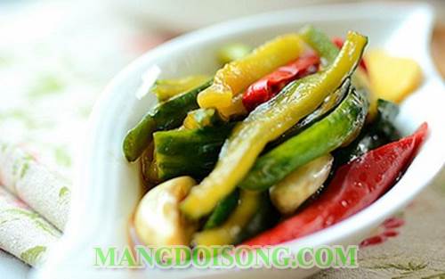 Cách làm dưa chuột muối ngon ngon giòn giòn độc đáo hấp dẫn hơn mua ngoài chợ 5