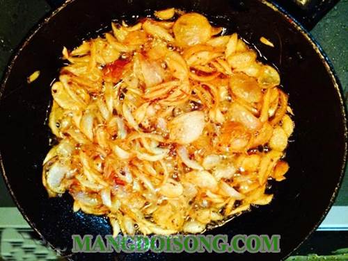 Cách làm đùi gà chiên lá mắc mật một món ăn ngon đặc sắc của dân tộc tày 5