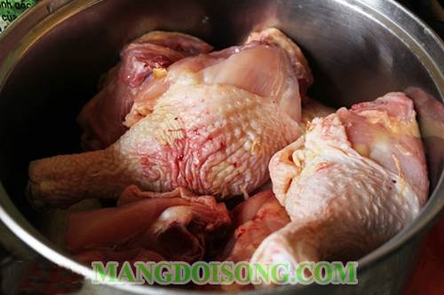 Cách làm đùi gà nướng sốt hoisin thơm ngon trong các chuỗi nhà hàng ăn nhanh 1
