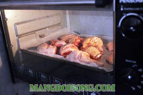 Cách làm đùi gà nướng sốt hoisin thơm ngon trong các chuỗi nhà hàng ăn nhanh 3