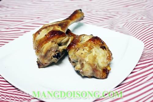 Cách làm đùi gà nướng sốt hoisin thơm ngon trong các chuỗi nhà hàng ăn nhanh 5