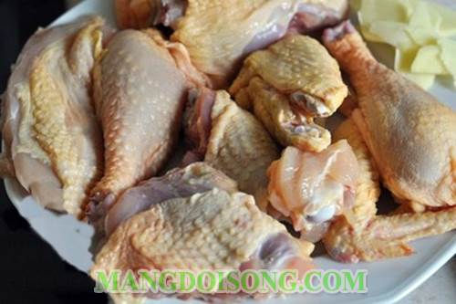 Cách làm gà hấp nấm gừng thơm ngon cho bữa cơm đoàn tụ gia đình thêm hạnh phúc 2