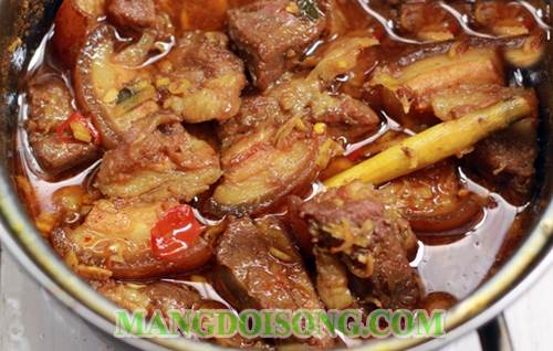 Cách làm giò heo nấu giả cầy cực ngon cho ngày cuối tuần 3